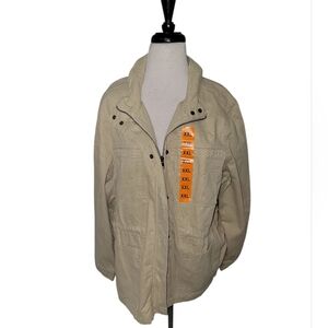 NWT Vintage America Canvas Anorak Jacket SZ XXL